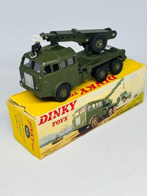 Dinky Toys - 1:43 - Camion de dépannage Berliet - ref. 826, Hobby en Vrije tijd, Modelauto's | 1:5 tot 1:12