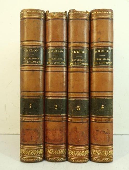 Nicolas Philibert Adelon - Physiologie de l’homme. Seconde, Antiek en Kunst, Antiek | Boeken en Manuscripten