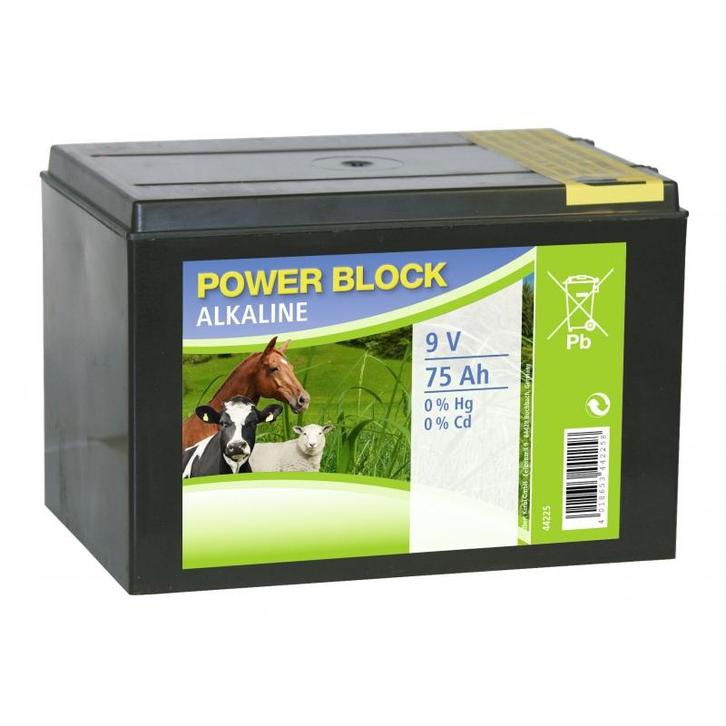 Pile alcaline 9 v 75 ah voir 350681 - kerbl, Doe-het-zelf en Bouw, Gereedschap | Machine-onderdelen en Toebehoren