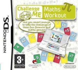 Challenge Me: Maths Workout (DS) PEGI 3+ Educational, Consoles de jeu & Jeux vidéo, Jeux | Nintendo DS, Envoi