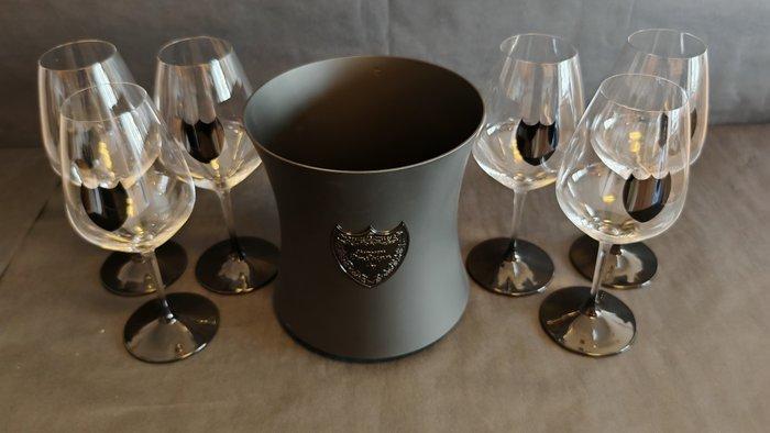 Dom Pérignon - Martin Szekely - Champagne koeler - Aluminium, Antiek en Kunst, Antiek | Meubels | Tafels
