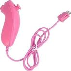 Wii Nunchuk Roze (Third Party) (Wii Accessoires), Games en Spelcomputers, Spelcomputers | Nintendo Wii, Ophalen of Verzenden, Zo goed als nieuw
