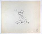 Original Walt Disney of 1939 - Animatieproductie tekening +, Nieuw