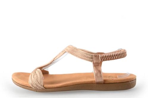 Sub55 Sandalen in maat 41 Beige | 5% extra korting, Kleding | Dames, Schoenen, Beige, Zo goed als nieuw, Sandalen of Muiltjes