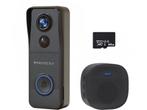 Veiling - Protectly® Slimme Draadloze Video Deurbel Met Cam, Nieuw