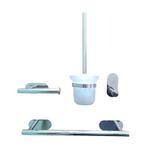 SALE - Justar - Chroom - Accessoire set -, Huis en Inrichting, Badkamer | Badkamermeubels, Ophalen of Verzenden, Nieuw