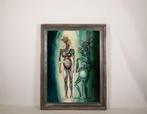 Roger van Belleghem (1922-2002) - Zonder titel, Antiek en Kunst