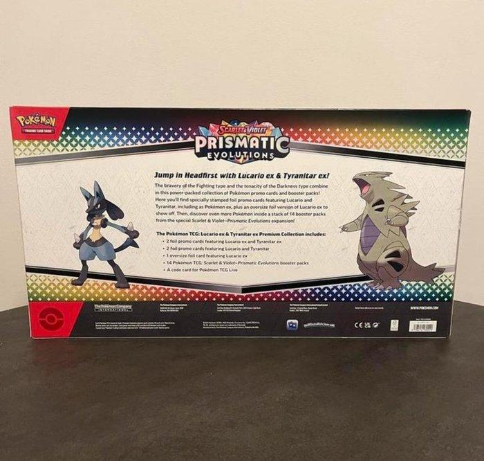 Pokémon Box - Lucario ex & Tyranitar ex Premium Collection -, Hobby en Vrije tijd, Verzamelkaartspellen | Pokémon