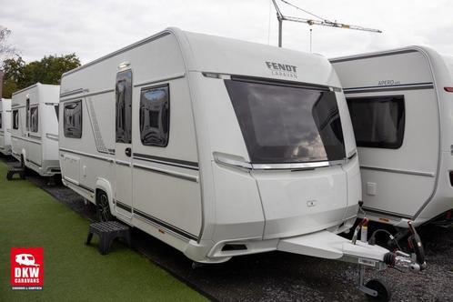 FENDT Bianco Activ 465 SFH, Caravans en Kamperen, Caravans, 1250 - 1500 kg, Gascomfoor, Hordeur, Kachel, Koelkast, Lichtmetalen velgen
