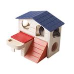 Houten Knaagdier Hamster Villa Ostania, Verzenden, Nieuw