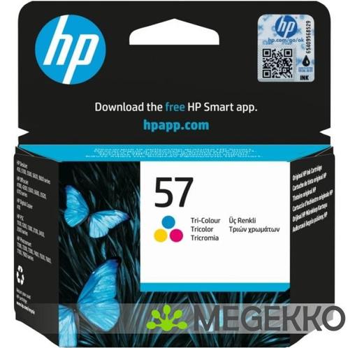 HP inkc. No57 C6657A Kleur, Computers en Software, Overige Computers en Software, Nieuw, Verzenden