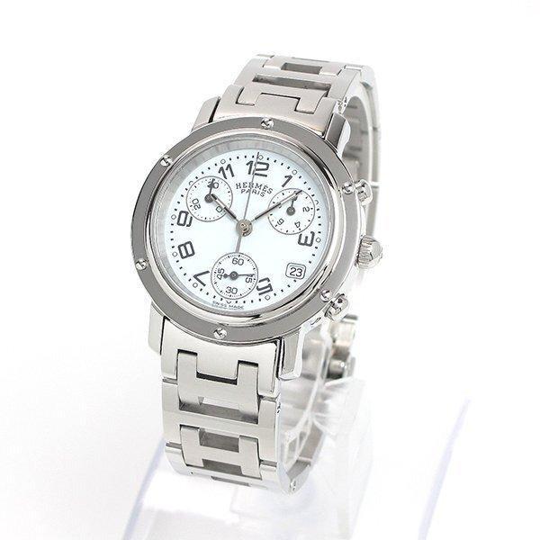 Hermès - Clipper - CL1 310 - Dames - 1990-1999, Handtassen en Accessoires, Horloges | Heren