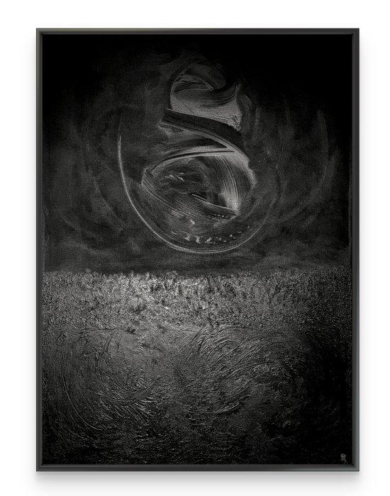 Oscar Bruno - “ Materia Viva N9 -XXL- “, Antiek en Kunst, Kunst | Schilderijen | Modern