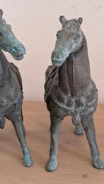 Prachtig beeld Tang ( style )paard - Brons - China (Zonder