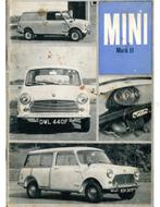 1968 BMC MINI MK II INSTRUCTIEBOEKJE NEDERLANDS, Auto diversen, Handleidingen en Instructieboekjes