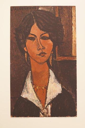 Amedeo Modigliani (1884-1920), (after) - Die Algerierin