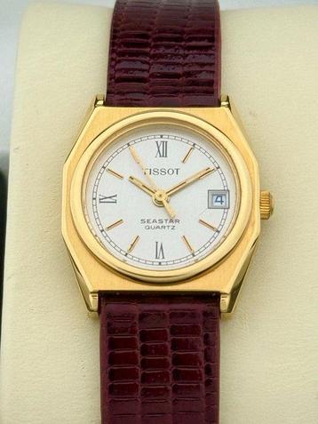Tissot - Zonder Minimumprijs - 18K GP Vintage Seastar Ladies beschikbaar voor biedingen