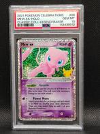 Pokémon - 1 Graded card - PSA 10 GEM MINT MEW EX 88/92 - PSA, Nieuw