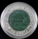 Oostenrijk. 25 Euro 2004 150 Jahre Semmeringbahn NIOB, Postzegels en Munten