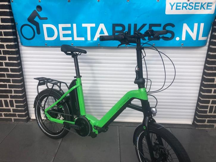 Vouwfiets E-bike Victoria 7.2 Efolding  Demo !!!, Fietsen en Brommers, Fietsen | Vouwfietsen, Versnellingen, Totaal opvouwbaar