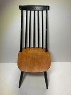 Stoel - Scandinavische houten Stoel uit de Jaren 50 - Hout, Antiek en Kunst