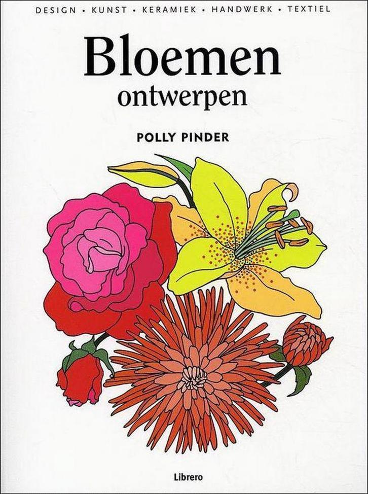 BLOEMEN ONTWERPEN 9789057646829 P. Pinder, Boeken, Hobby en Vrije tijd, Gelezen, Verzenden