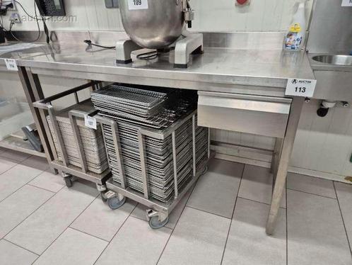 Inox werkbank NN, Huis en Inrichting, Keuken | Keukenbenodigdheden, Ophalen