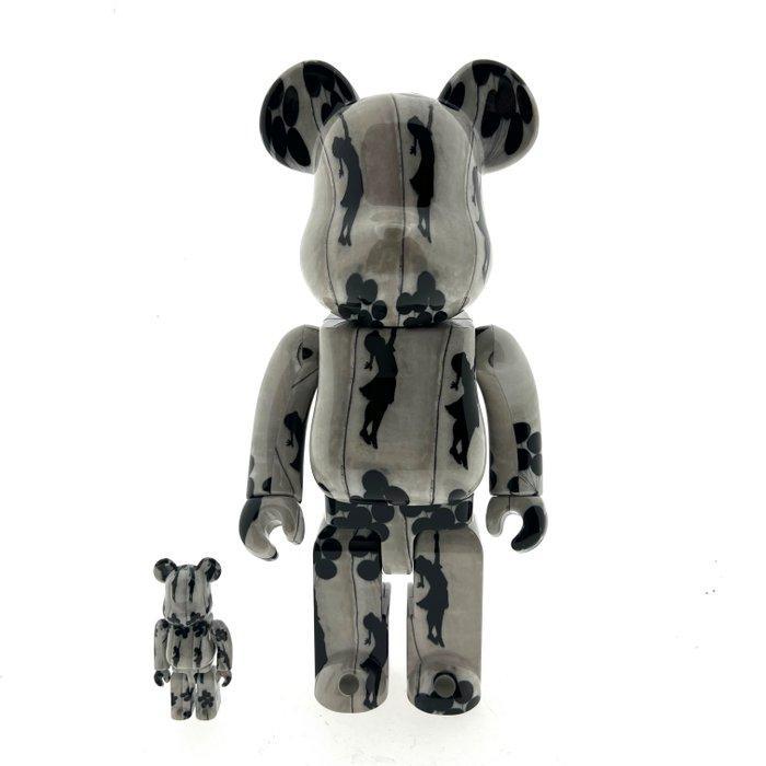 Bearbrick Medicom - BearBrick - Banksy’s Flying Balloons, Antiek en Kunst, Kunst | Schilderijen | Modern
