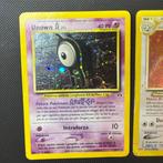 Pokémon - 3 Card - Unown, Kangaskhan, Togetic 14/75; 15/105;