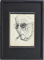 Siep Van Den Berg (1913-1998) - Abstracte compositie, Antiek en Kunst