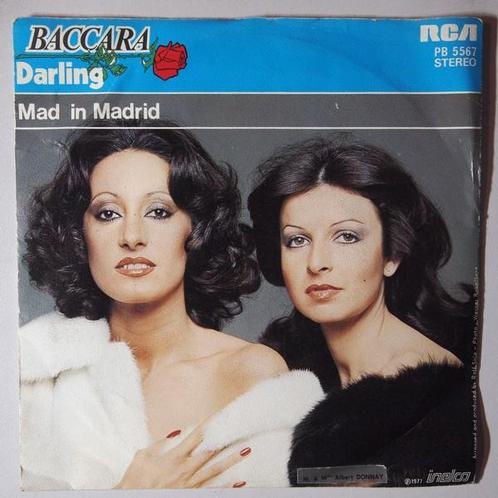 Baccara - Darling - Single, Cd's en Dvd's, Vinyl Singles, Single, Gebruikt, 7 inch, Pop