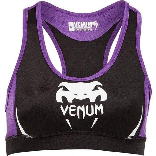 Venum Body Fit Top Dames Sportbeha Zwart Paars, Vêtements | Femmes, Vêtements de sport, Envoi