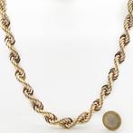 Handmade - Collier - Fune - 34.2 g - 18 carats Or jaune