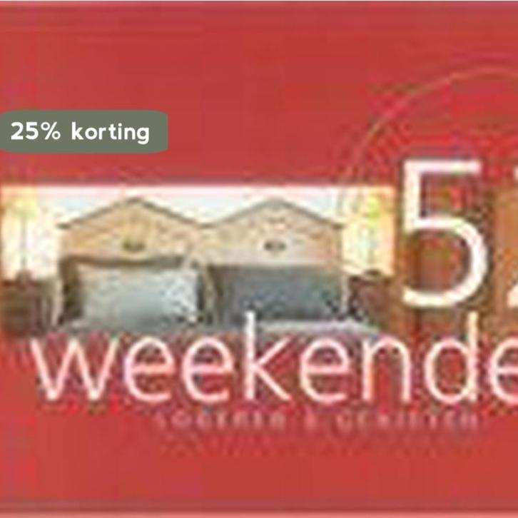 52 WEEKENDEN LOGEREN EN GENIETEN 9789057670848 E. Brik, Livres, Guides touristiques, Envoi