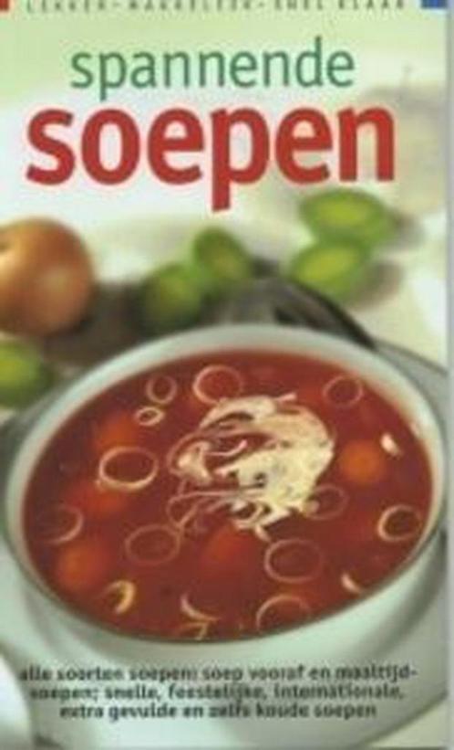 SPANNENDE SOEPEN 9789066111684 I. van Blommestein, Boeken, Kookboeken, Gelezen, Verzenden