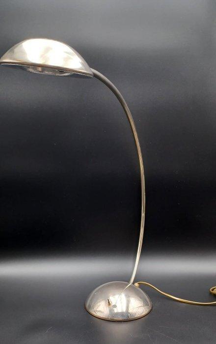 Tafellamp - Staal - Arco-lamp - Space Age, Antiquités & Art, Curiosités & Brocante