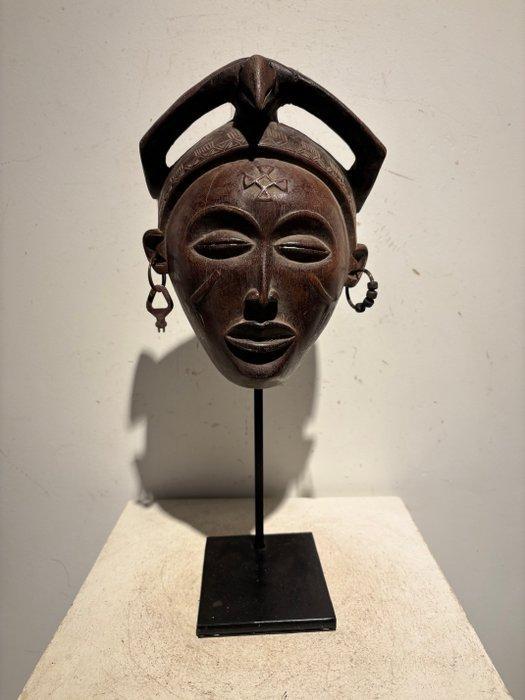 Dansmasker - Chokwe - Congo, Antiek en Kunst, Kunst | Niet-Westerse kunst