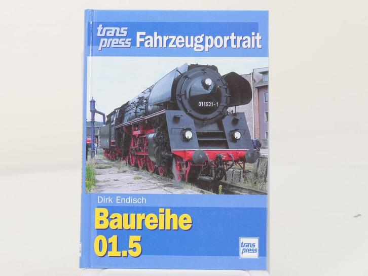 Transpress Baureihe 01.5. transpress Fahrzeugportrait - H..., Hobby en Vrije tijd, Modelbouw | Overige, Gebruikt, Ophalen of Verzenden
