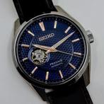 Seiko - Presage Sharp Edged ‘Midnight’ Open - SPB311J1 -, Handtassen en Accessoires, Horloges | Heren, Nieuw