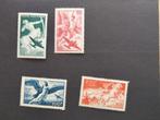 Frankrijk 1946/1954 - Verzameling luchtpostzegels 1946/54 -, Gestempeld
