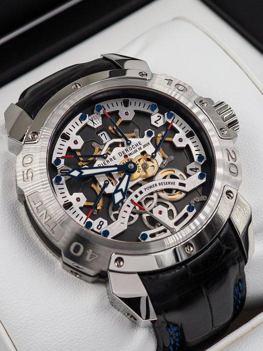 Pierre DeRoche - TNT Royal Retro - Zonder Minimumprijs -, Handtassen en Accessoires, Horloges | Heren