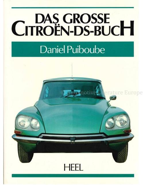 DAS GROSSE CITROËN DS BUCH, Boeken, Auto's | Boeken, Ophalen of Verzenden