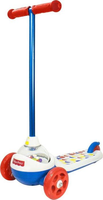 Tweedekans | Fisher Price Popping Scooter Stap 184106 beschikbaar voor biedingen