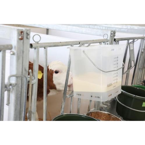 Drinkemmer transparant - wit - 13l - kerbl, Zakelijke goederen, Landbouw | Veevoer