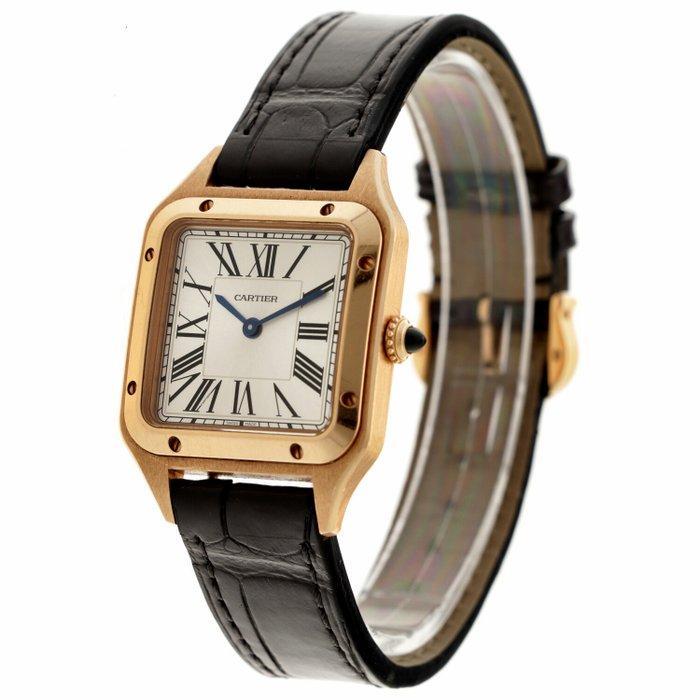 Cartier - Santos Dumont - WGSA0022 - Heren - 2020+, Handtassen en Accessoires, Horloges | Heren