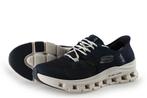 Skechers Instappers in maat 42 Blauw | 5% korting, Kleding | Heren, Schoenen, Overige typen, Skechers, Gedragen, Verzenden