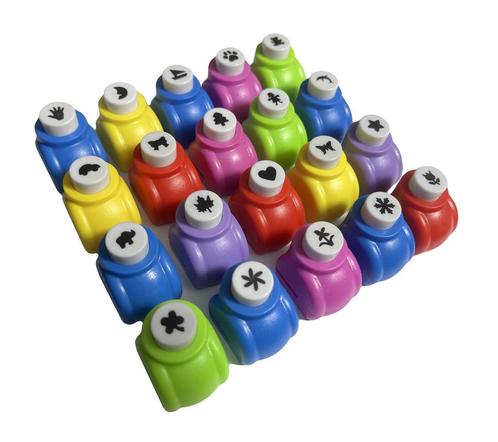Set van 20 perforators voor kinderen, Doe-het-zelf en Bouw, Gereedschap | Overige machines, Nieuw, Verzenden