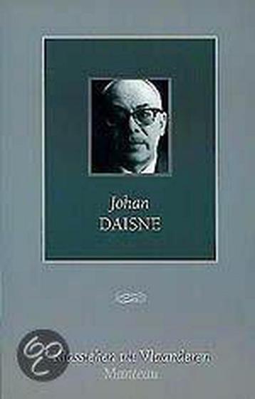 Johan Daisne / Klassieken uit Vlaanderen / 5 9789022314753, Verzenden, J. Daisne