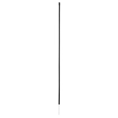 Reservepaal 106 cm enkele pen voor pluimveenet zwart - kerbl, Dieren en Toebehoren, Overige Dieren-accessoires, Nieuw