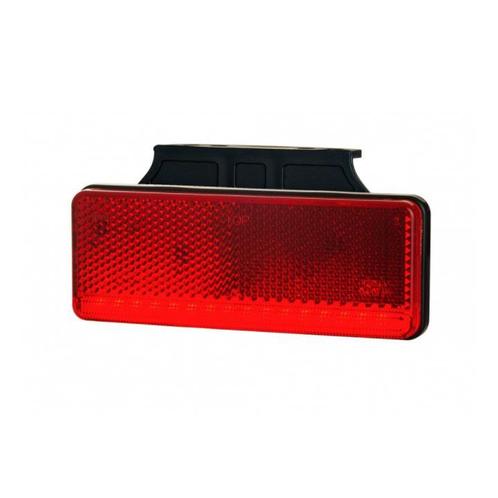 Horpol LED Achtermarkering Rood 12-24V NEON-look met Bevesti, Auto-onderdelen, Verlichting, Ophalen of Verzenden